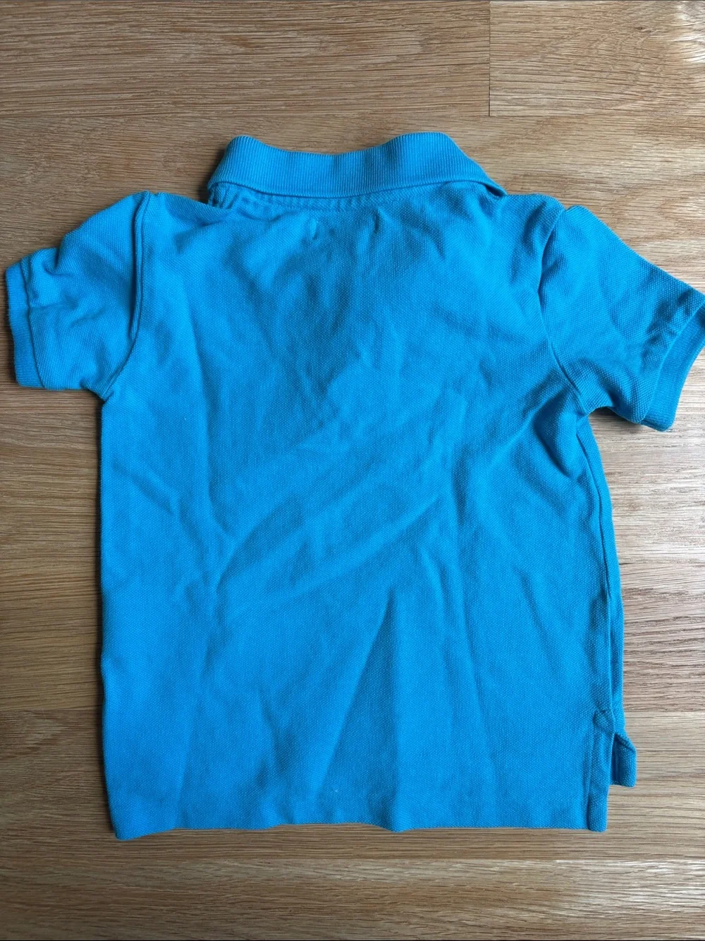 RALPH LAUREN |  Kids Polo Shirt in Bright Turquoise